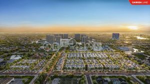 Artisan Park chiếm lĩnh tọa độ trung tâm khi chỉ cách WTC 300m, cách Trung tâm Hành chính tỉnh 700m.