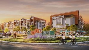 Artisan Park thổi hồn phố thị vào thành phố mới Bình Dương.