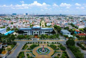 Bình Dương là khu vực kinh tế sôi động bậc nhất cả nước.