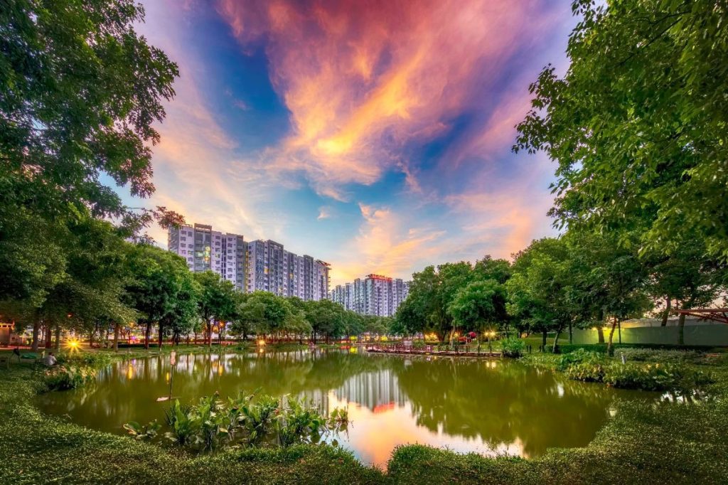 Dự án Celadon City của Gamuda Land là một trong những khu đô thị xanh đáng sống hàng đầu tại TP HCM.