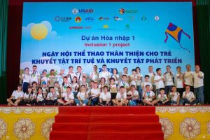 Gamuda Land VN đồng hành cùng sự kiện "Ngày hội thể thao thân thiện cho trẻ khuyết tật trí tuệ và khuyết tật phát triển 2023"