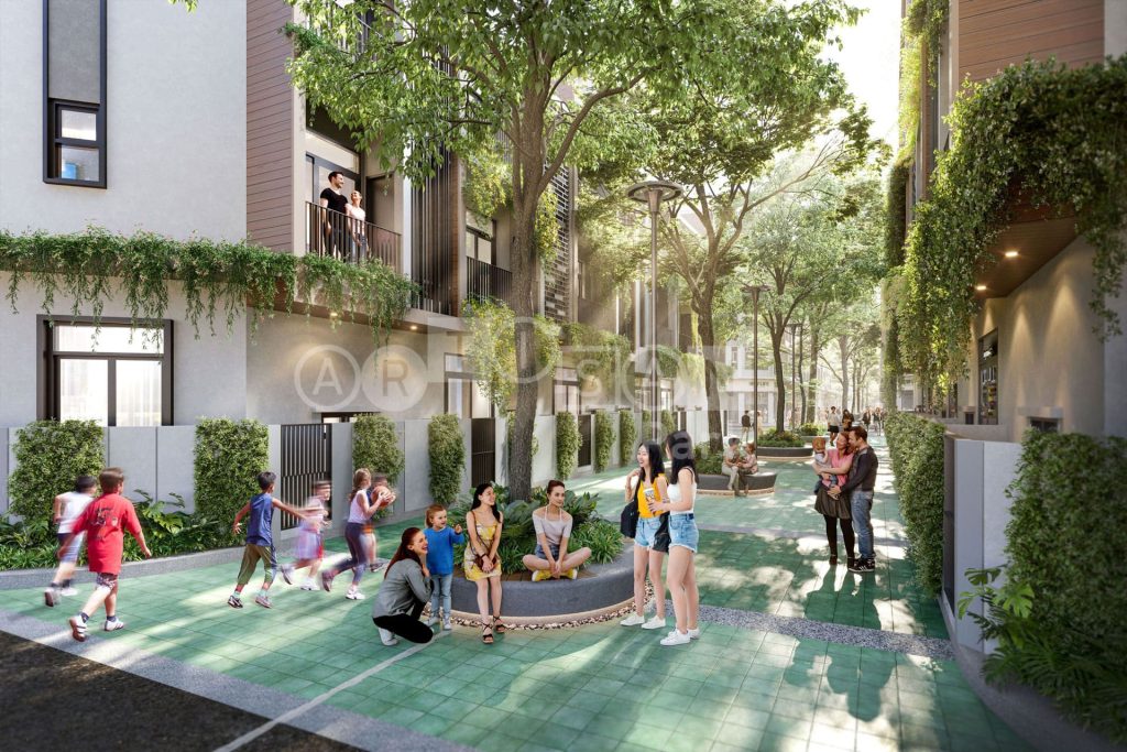 Tại Artisan Park mỗi cung đường mỗi cung bậc cảm xúc
