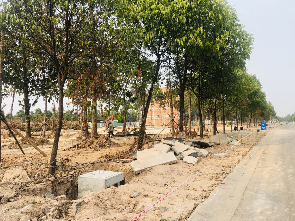 Artisan Park tiến độ thi công ngày 13-4-2023
