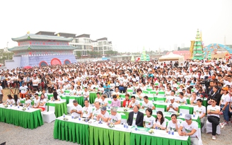 Chạy cho trái tim 2017 - Gamuda Land