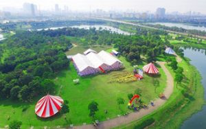 Công viên Yên Sở tại Gamuda City