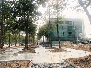 Tiến độ thi công nhà phố Artisan Park Thành Phố Mới Bình Dương