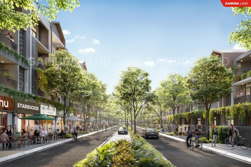 Dự án mới Artisan Park sẽ được áp dụng phương thức thiết kế kiến trúc biophilic nhằm góp phần tạo nên môi trường bền vững