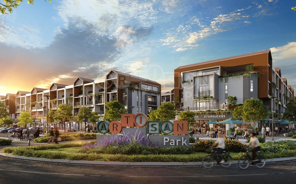 Artisan Park tại thành phố mới Bình Dương của Gamuda Land