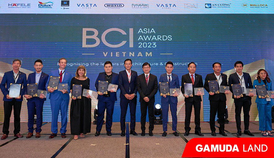 Lễ trao giải Bci Asia Asward 2023 Việt Nam