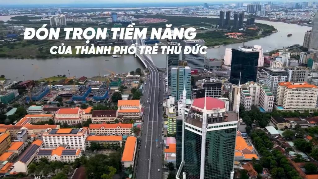 Dự án Elysian thừa hưởng trọn tiềm năng tăng trưởng của thành phố trẻ sối động Thủ Đức