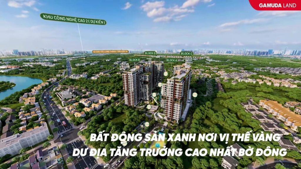 Elysian là dự án bất động sản xanh với vị thế vàng tăng trưởng cao nhất khu đông