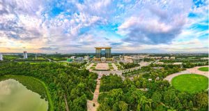 Thành Phố Mới Bình Dương “Ngôi sao” của đầu tư công với quy hoạch bài bản và vô vàn tiện ích ở thời điểm hiện tại và hình thành trong tương lai.