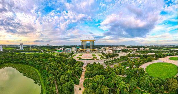 Thành Phố Mới Bình Dương “Ngôi sao” của đầu tư công với quy hoạch bài bản và vô vàn tiện ích ở thời điểm hiện tại và hình thành trong tương lai.