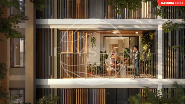 Căn hộ phiên bản Lanai giới hạn tại Elysian của Gamuda Land phát triển