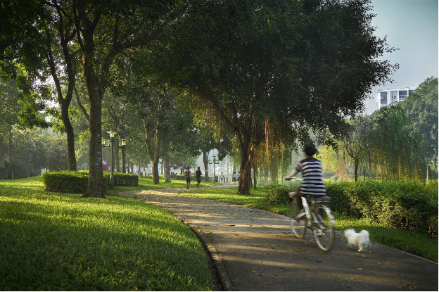 Phong cách "sống xanh, sống khỏe" của trí thức văn minh