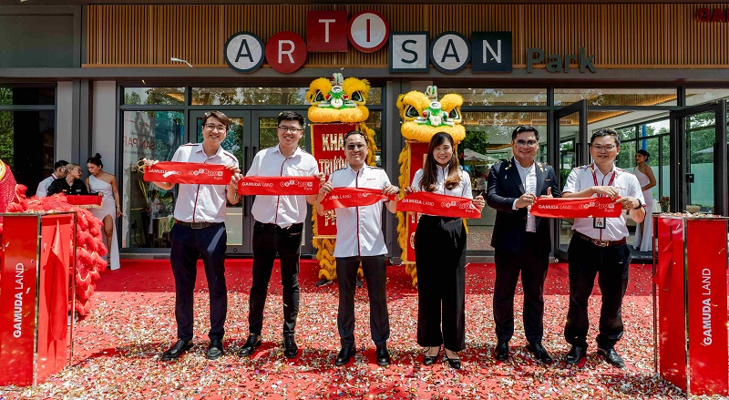 Lễ khai trương Nhà mẫu Artisan Park tại Thành phố mới Bình Dương