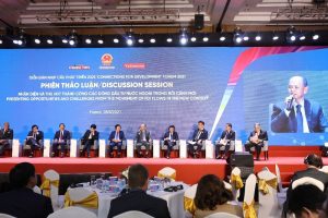 Ông Ng Teck Yow - Tổng Giám đốc Gamuda Land Việt Nam tham gia phiên thảo luận.
