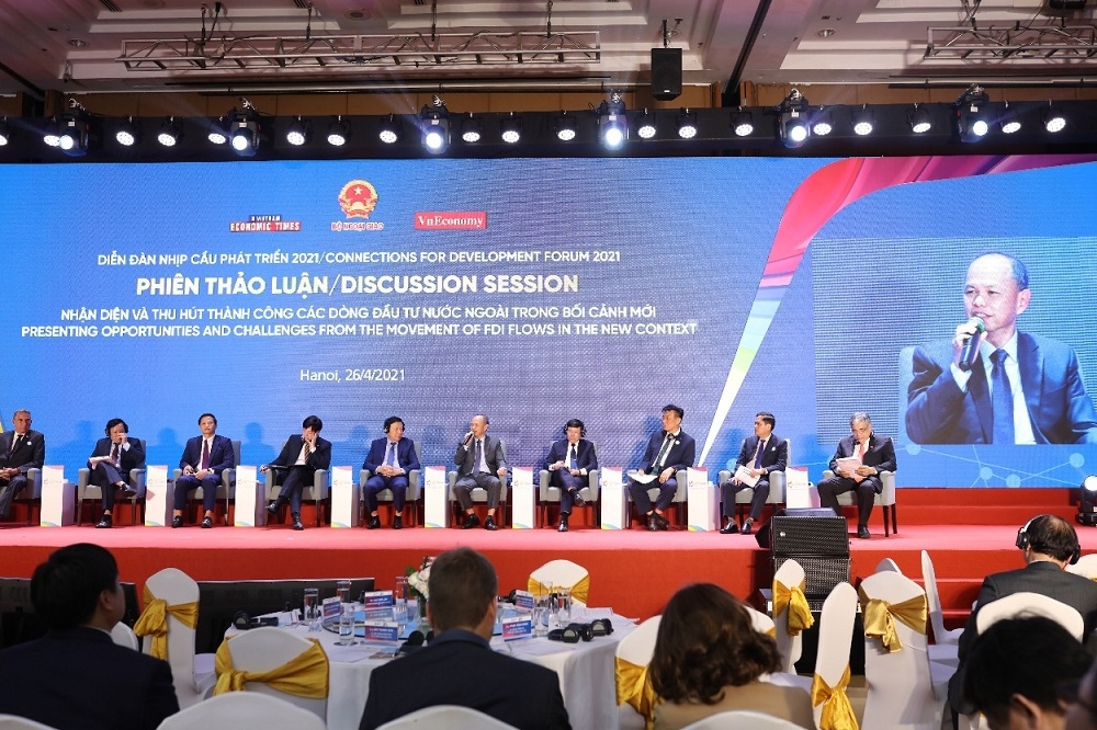 Ông Ng Teck Yow - Tổng Giám đốc Gamuda Land Việt Nam tham gia phiên thảo luận.