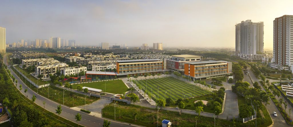 Một góc không gian Gamuda City.