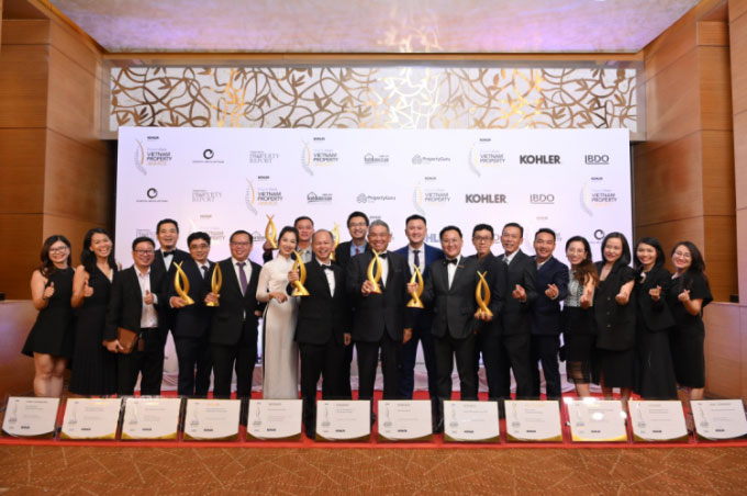 Gamuda Land Việt Nam được vinh danh tại 8 hạng mục quan trọng trong lễ trao giải thưởng PropertyGuru Vietnam Property Awards 2020