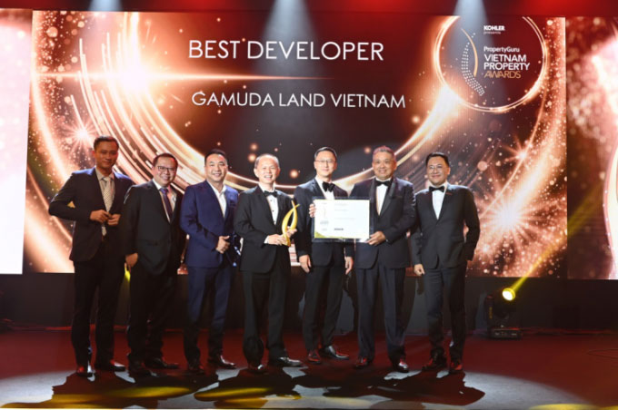 Gamuda Land Việt Nam nhận giải Nhà phát triển bất động sản tốt nhất Việt Nam nhờ những nỗ lực kiến tạo cộng đồng
