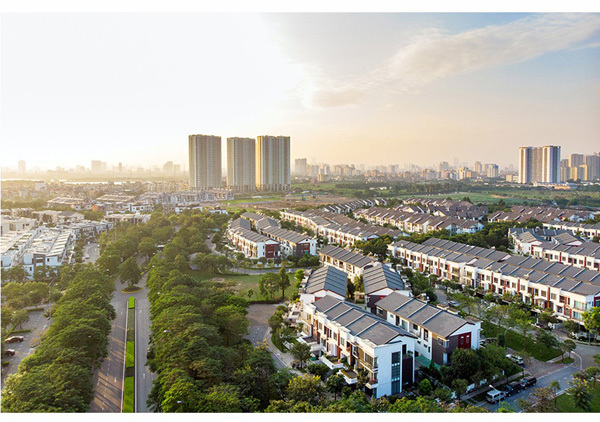 Toàn cảnh dự án Gamuda Gardens