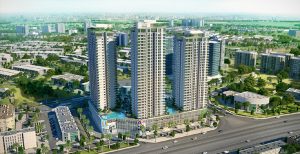 Bối cảnh chung cư The Zen Residence - Khu căn hộ đáng sống ở Thủ đô