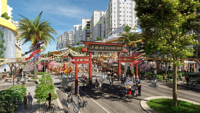 Khu đô thị Celadon City năng động và hiện đại tại quận Tân Phú, TP HCM