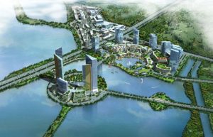 Phối cảnh khu đô thị Gamuda City do Gamuda Land làm chủ đầu tư