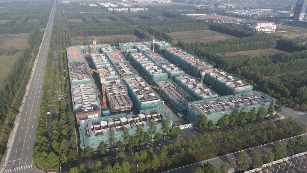 Tiến độ xây dựng Artisan Park Gamuda Land tháng 6 năm 2024