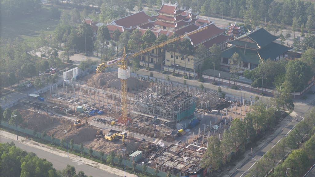 Tiến độ xây dựng Artisan Park Gamuda Land tháng 6 năm 2024