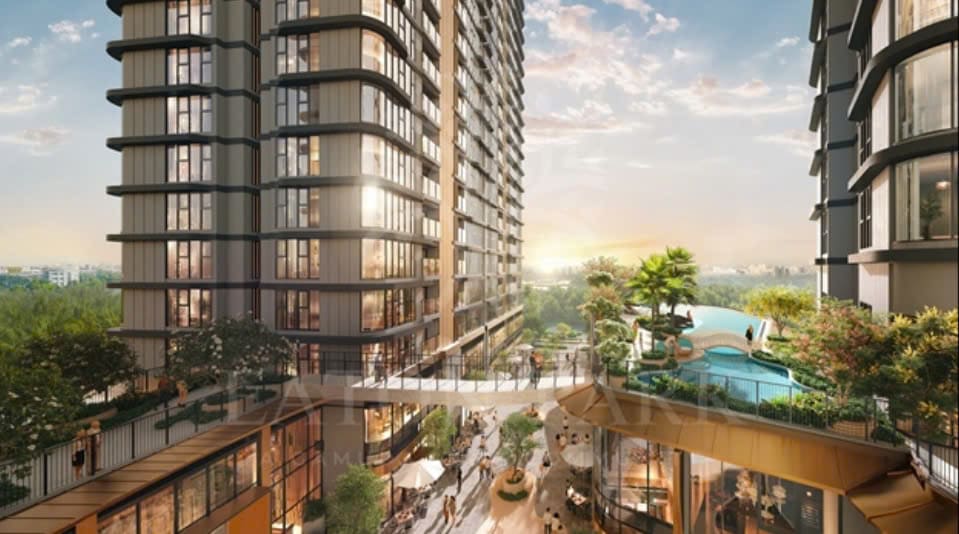 Eaton Park của Gamuda Land là dự án khu phức hợp cao cấp có lợi thế pháp lý tại khu vực này ra mắt vào nửa đầu năm 2024.