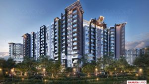 Diamond Brilliant Tân Phú là phân hộ cao cấp trong khu đô thị Celadon City được Gamuda Land phát triển .