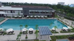 Hồ bơi Celadon Tân Phú nằm tại khu Celadon Sports & Resort Club