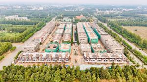 Tiến độ xây dựng Artisan Park Bình Dương tháng 12 năm 2024