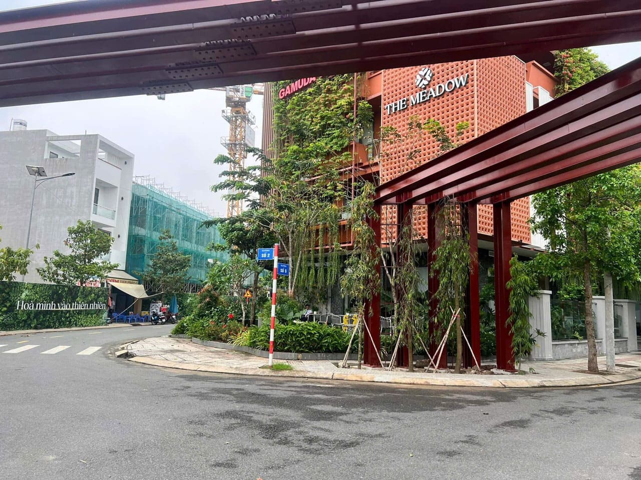 Tiến độ xây dựng The Meadow Bình Chánh Tháng 12 nam2 2024