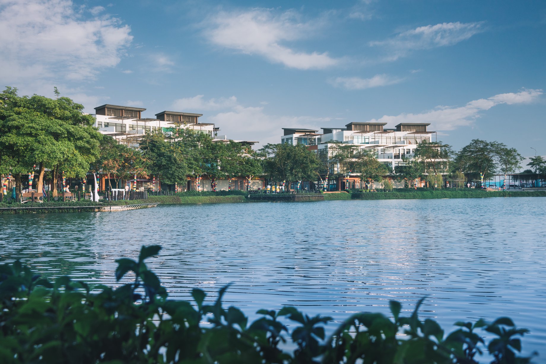 Trung tâm thương mại LePARC Gamuda City tại quận Hoàg Mai Hà Nội