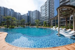 Hơn 60 tiện ích đẳng cấp tạo nên không gian nghỉ dưỡng bên thềm nhà cho mọi thế hệ cư dân Diamond Centery