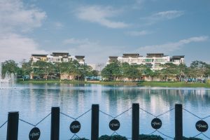 Tổ hợp giải trí TTTM Leparc Gamuda City