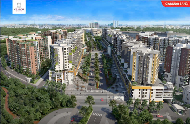 Celadon Boulevard - tâm điểm giao thương khu Tây TP.HCM