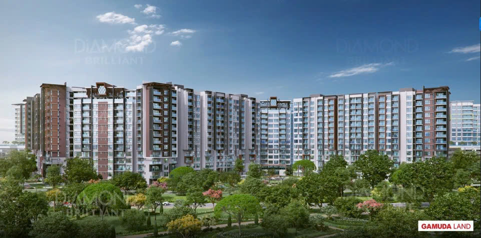 Diamond Brilliant Tân Phú là dự án cao cấp thuộc khu đô thị Celadon City được Gamuda Land phát triển