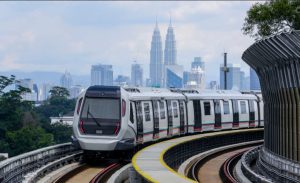Gamuda Bhd là tập đoàn xây dựng, bất động sản Malaysia. Trong ảnh: Tuyến MRT Kajang Line do Gamuda phát triển.