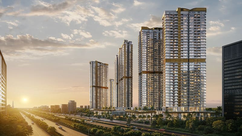 Dự án Eaton Park nằm ở quận 2, TP.HCM
