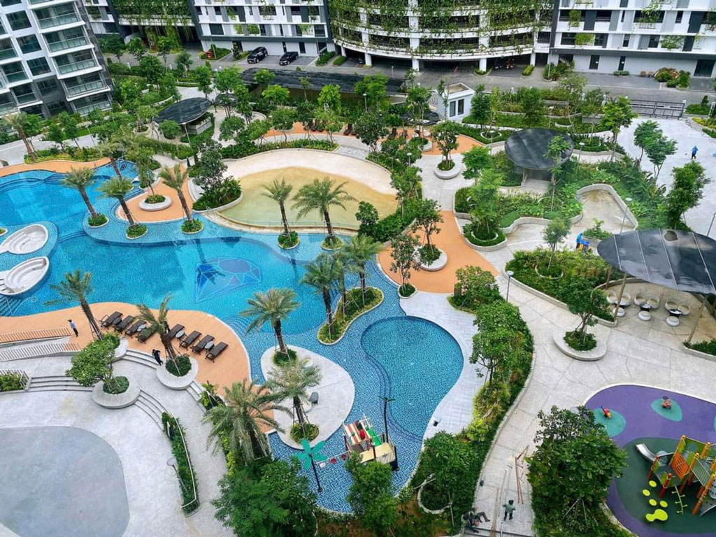 Hình ảnh tiện ích nội khu tại căn hộ Celadon City