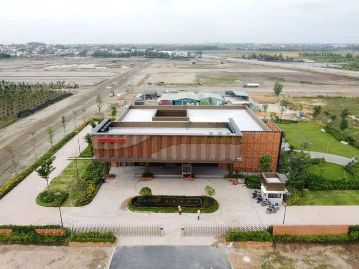 Tiến độ nhà mẫu dự án Springville của Gamuda Land tháng 1/2025