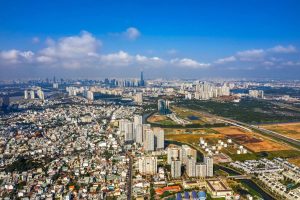Hạ tầng Thành phố Thủ Đức đang phát triển mạnh.