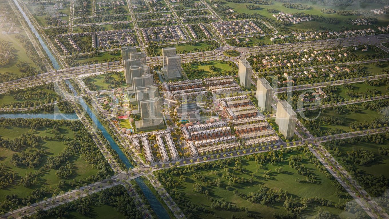 Khu đô thị Spring Ville Nhơn Trạch được Gamuda Land phát triển