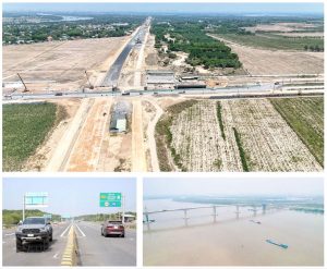 Hệ thống giao thông đang được đẩy mạnh