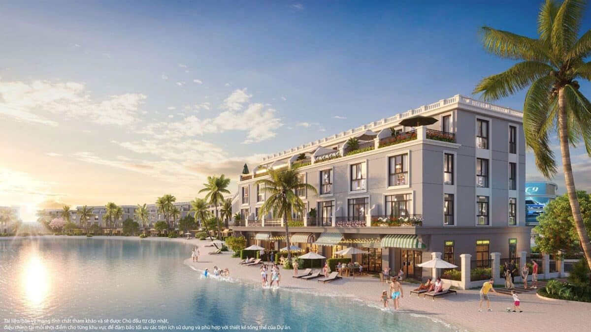 Biệt thự biển sang trọng với tầm nhìn trực diện đại dương