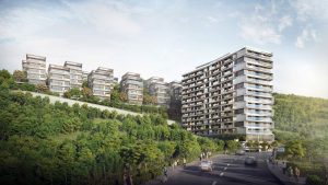 The Lotus Hill Vũng Tàu tọa lạc vị trí đắc địa tại Núi Nhỏ mang không gian nghỉ dưỡng đẳng cấp thượng lưu.
